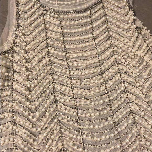 Beaded sheer tank size small NWT - Picture 6 of 6